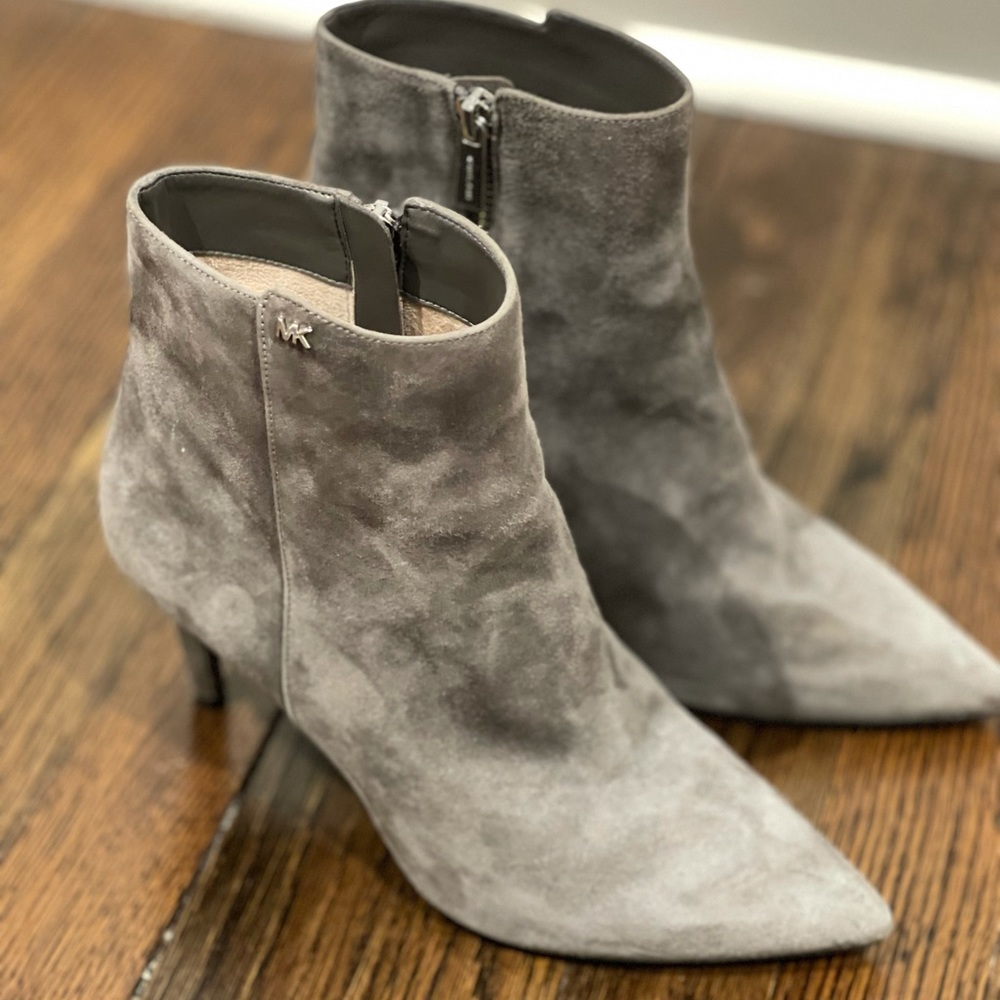 Michael Kors Suede Boots